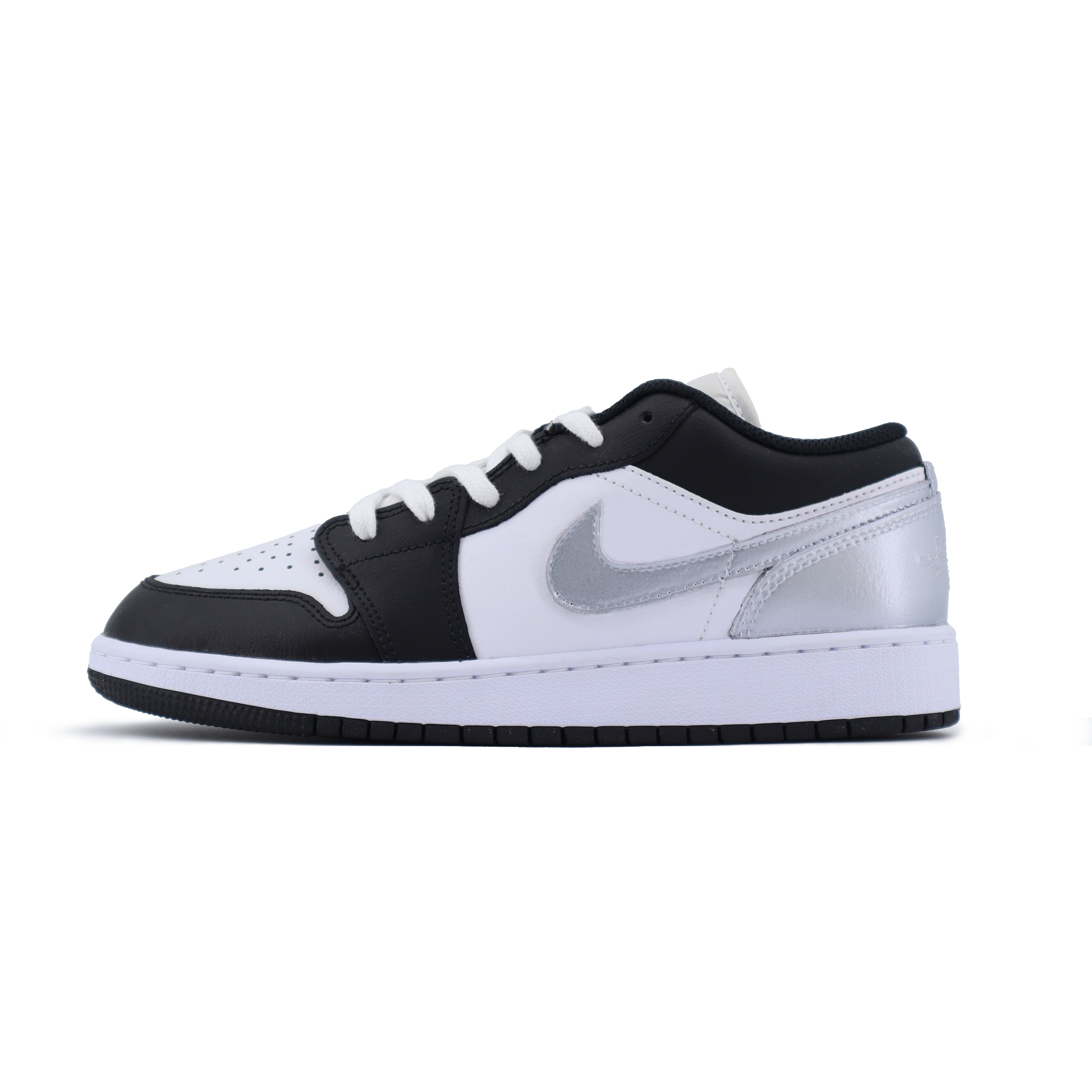 

Баскетбольные кроссовки Air 1 с низким антискользящим покрытием, износостойкие, винтажные, мужские, серебристые Jordan, Silver