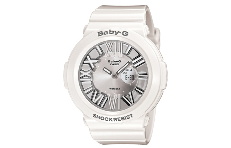 

CASIO Часы Women's BABY-G White Watch BGA-160-7B1