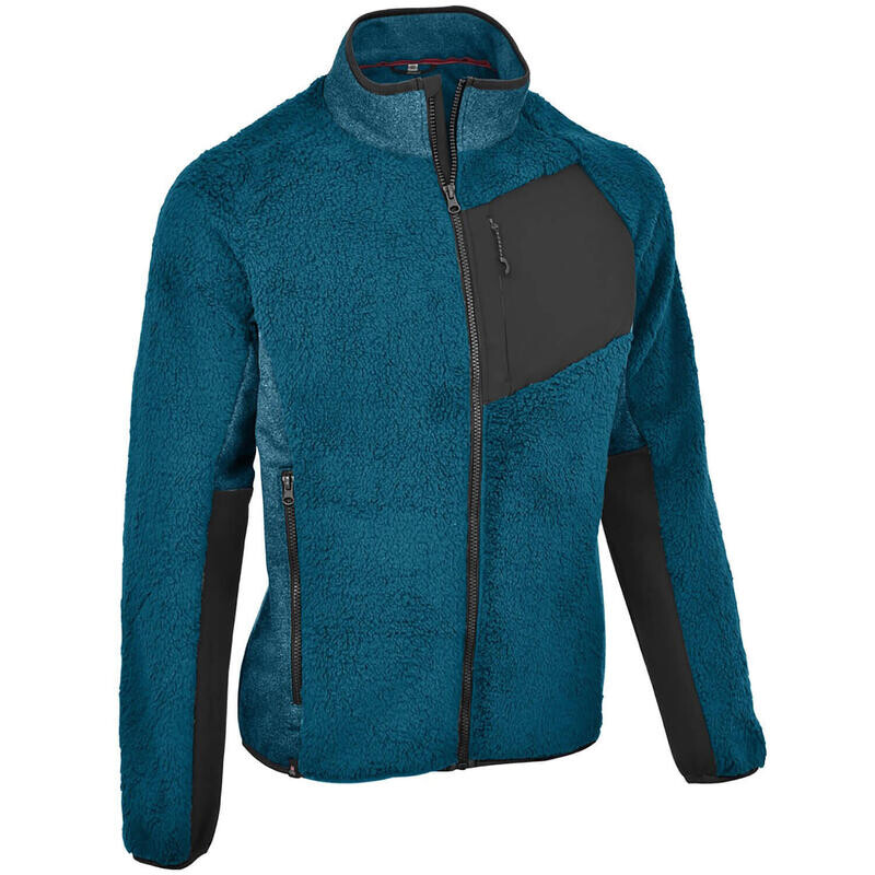 

Куртка флисовая Maul Sport, синий/черный