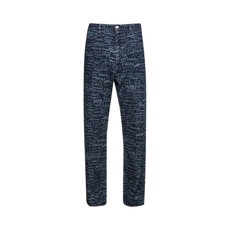 

Джинсы Marni Lasered Jeans, Blue Kyanite