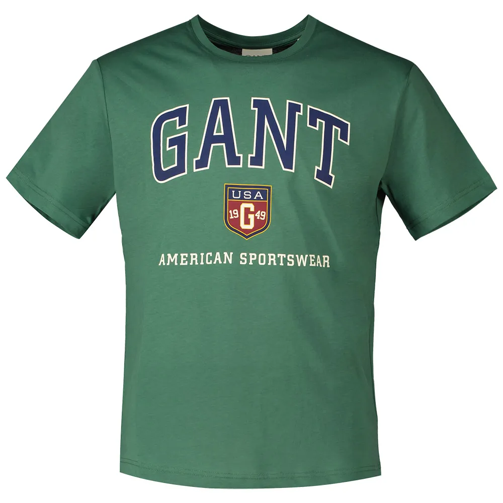 

Футболка Gant Graphic, зеленый