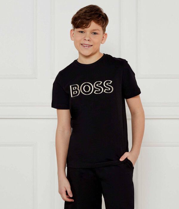

Футболки Regular fit Boss Kidswear, черный