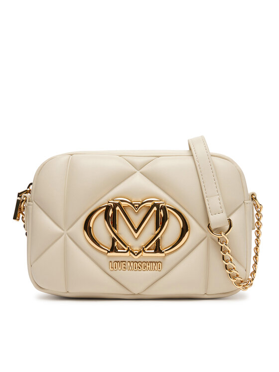 

Женская сумка JC4038PP1NLC0110 Love Moschino, бежевый