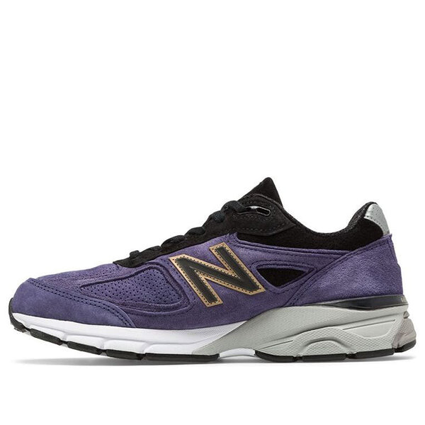 

Кроссовки 990v4 сделано в США New Balance, синий