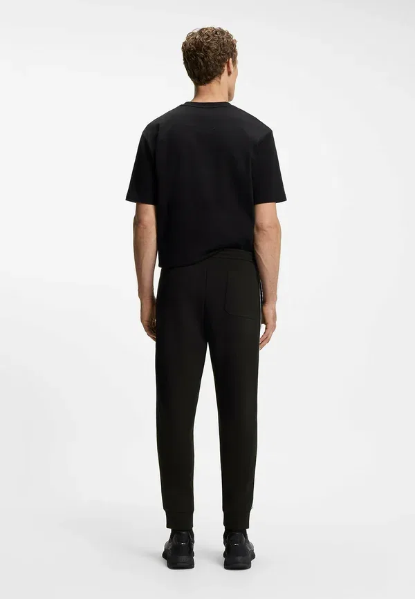 Штаны спортивные Hadiko tracksuit bottoms Boss, черный — фото 3
