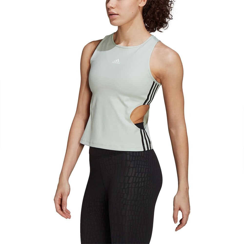 

Футболка adidas Hyperglam , зеленый