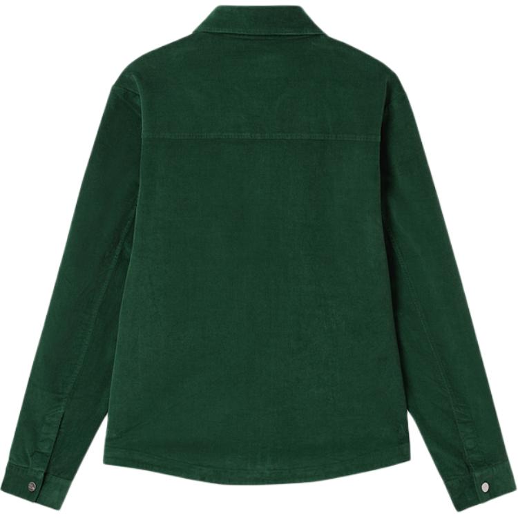 Куртка Wang Yibo Collaboration Collection FW25 мужская LACOSTE, зеленый — фото 4