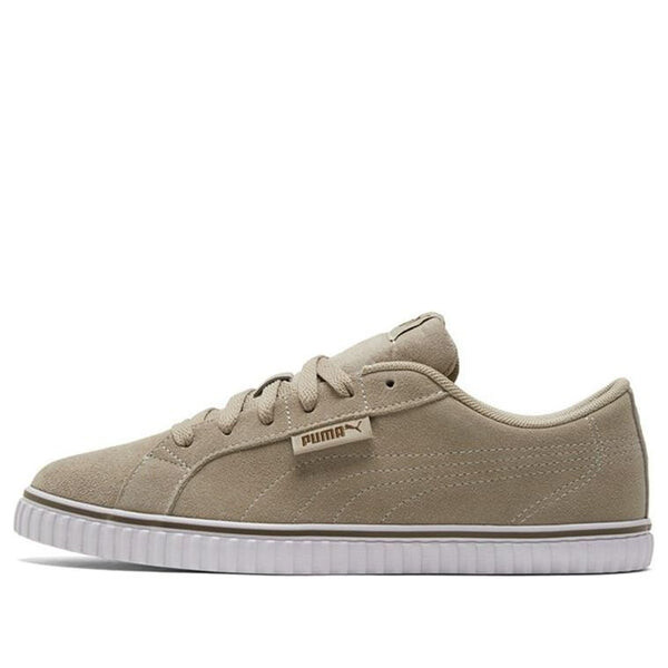 

Кроссовки ever lopro sd casual skateboarding shoes gray green Puma, серый