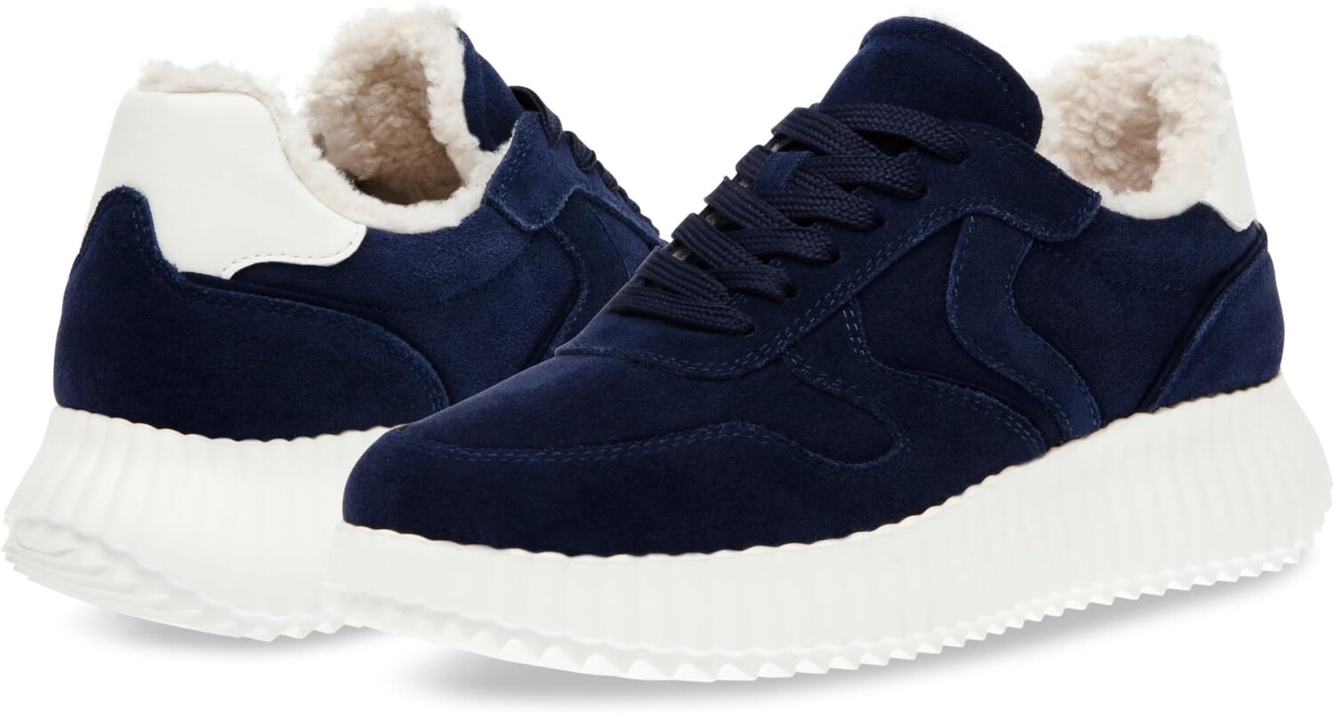 

Кроссовки Shereen Steve Madden, цвет Navy Suede Fur, Синий, Кроссовки Shereen Steve Madden, цвет Navy Suede Fur