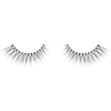 

Essence Light as a Feather 3D ресницы из искусственной норки, номер 02, черный для объема, веганский