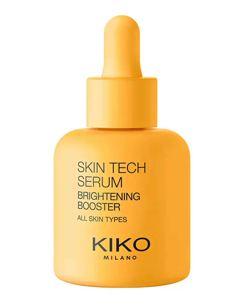 Бустер Kiko Milano — Осветляющая для лица Skin Tech Serum Brightening Booster