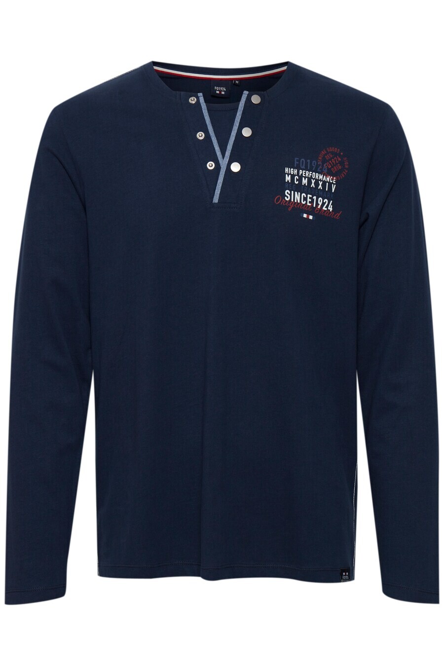 

Лонгслив FQ1924 Shirt ROLF, темно-синий
