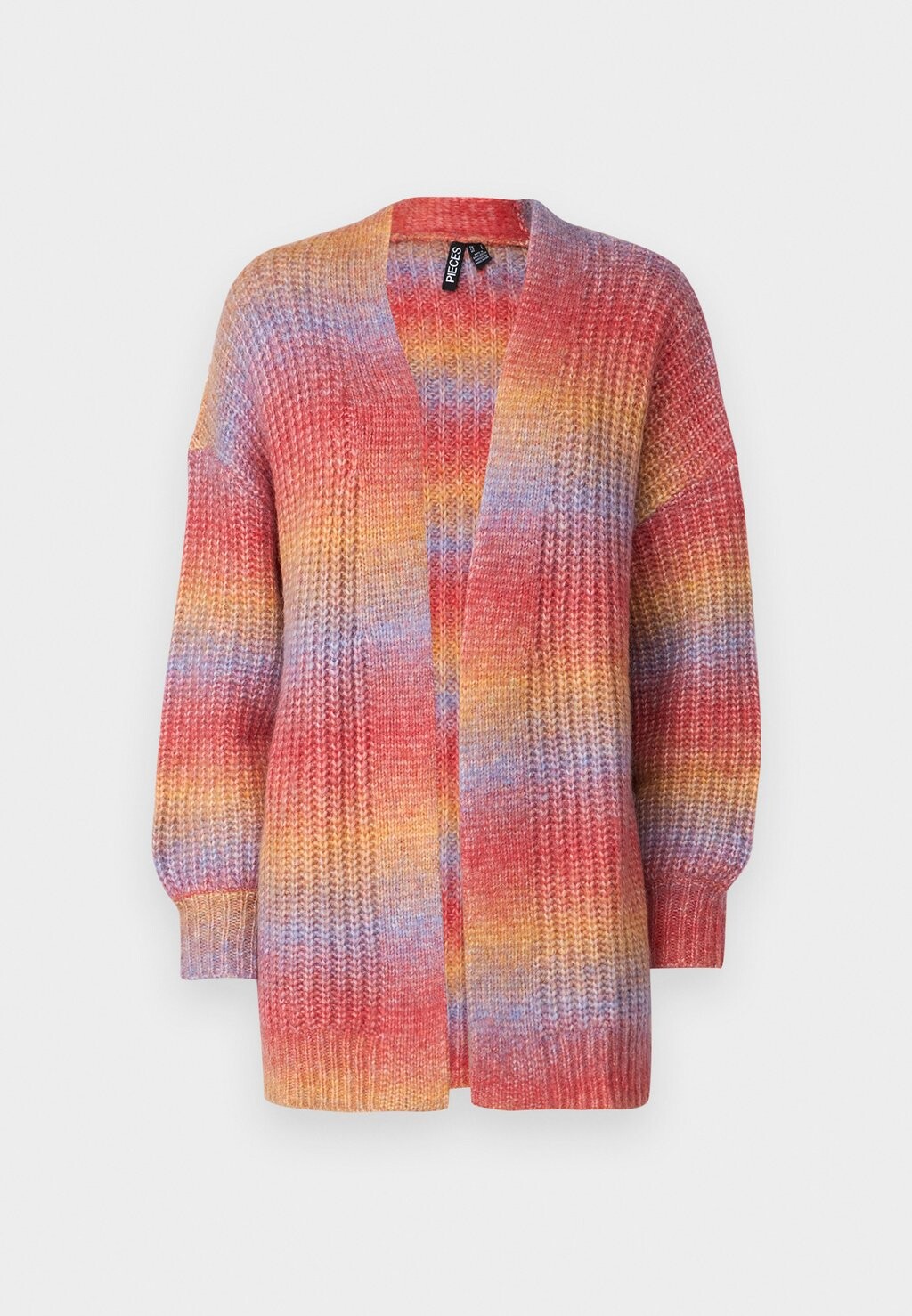 

Кардиган PCSILLO RAINBOW CARDIGAN Pieces, фиолетовый