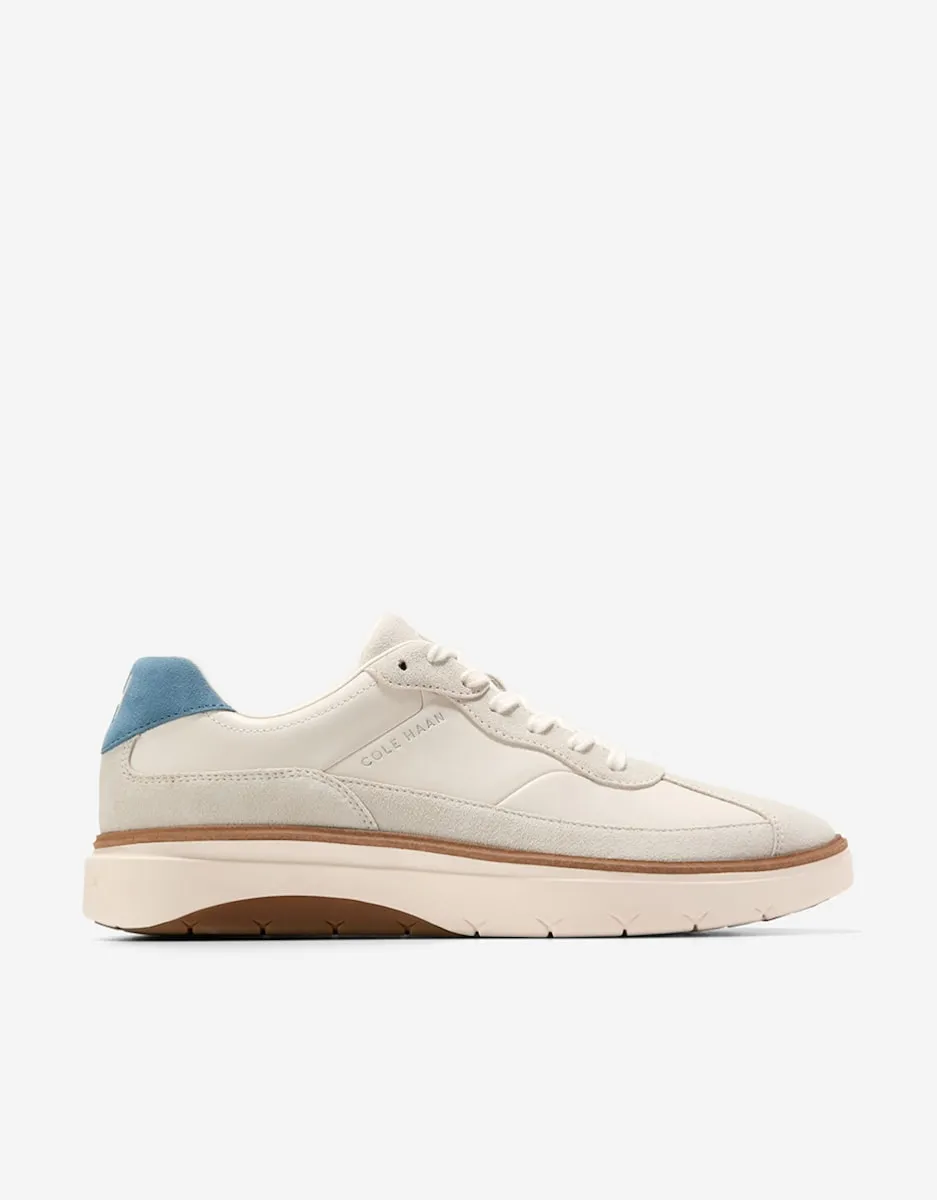

Легкие мужские кожаные кроссовки из нубука Cole Haan, белый