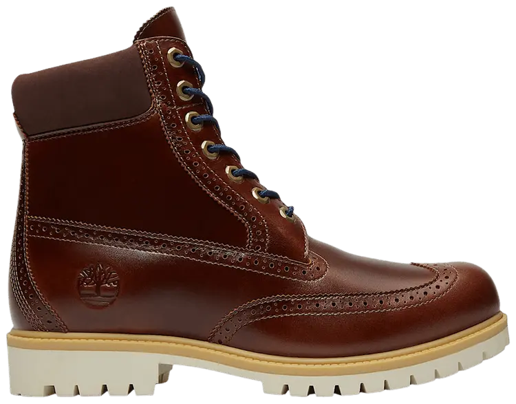 

Водонепроницаемые ботинки Timberland 6 Inch Heritage, коричневый