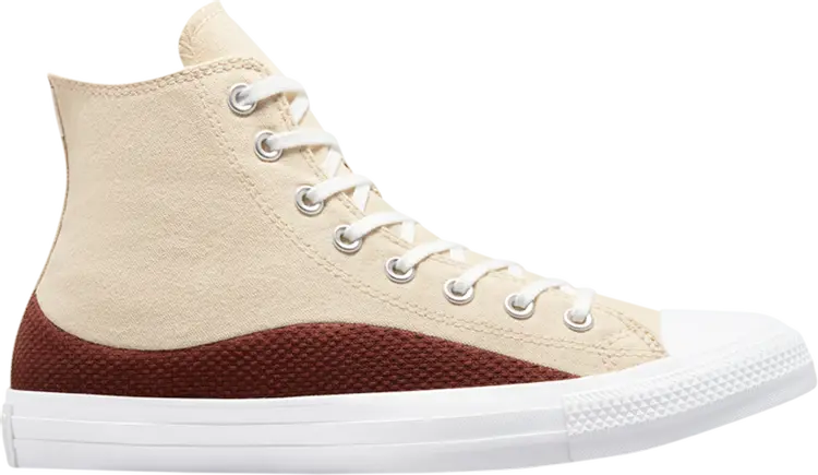 

Кроссовки Chuck Taylor All Star Craft Mix High 'Natural Red Oak', розовый