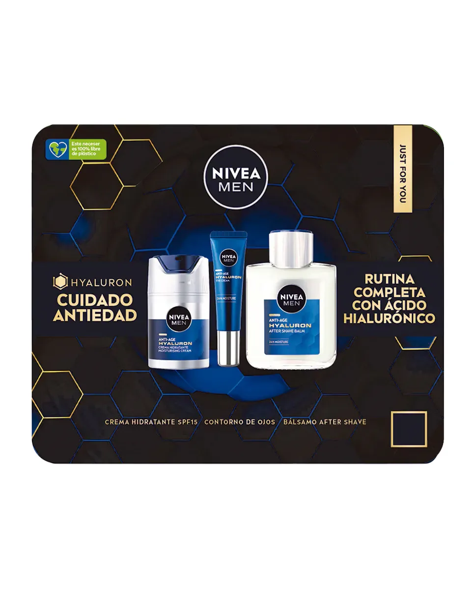 Набор Антивозрастной Гиалурон Nivea