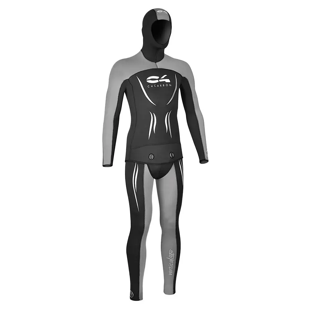 

Куртка для подводной охоты C4 Freediving Vertical Up 5 mm, черный