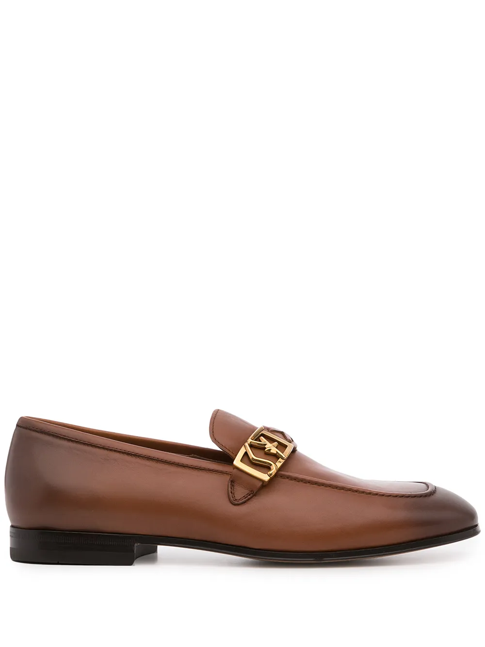 

Лоферы Nairobi с логотипом Ferragamo, коричневый