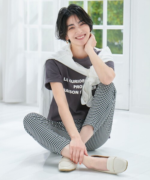 

ANY Футболка с принтом, Orgabits, серый