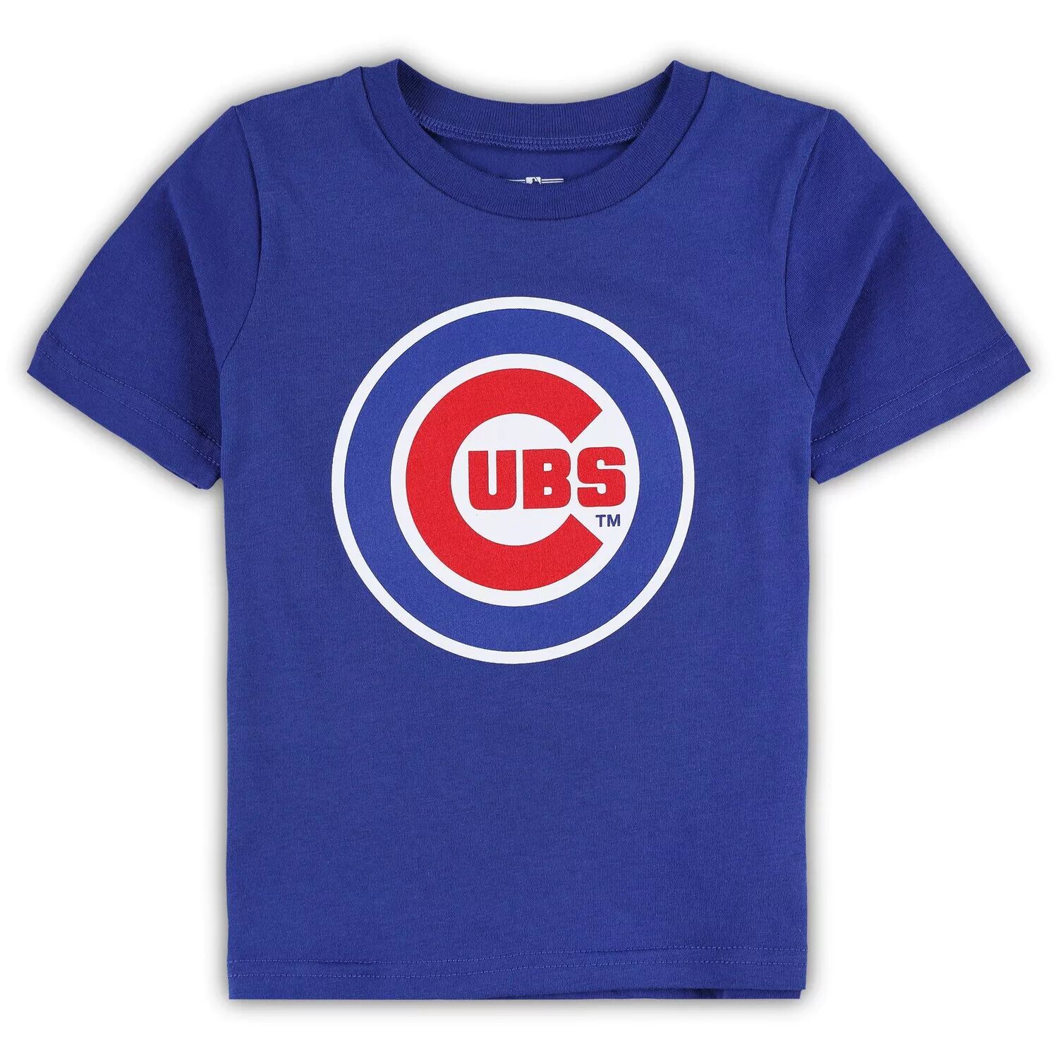 Футболка с основным логотипом команды Royal Chicago Cubs для малышей Outerstuff