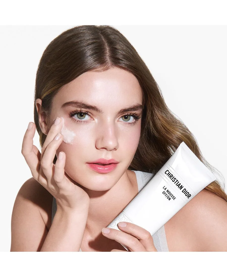Крем для лица SPF DIOR Пенящееся очищающее средство La Mousse OFF/ON — фото 4