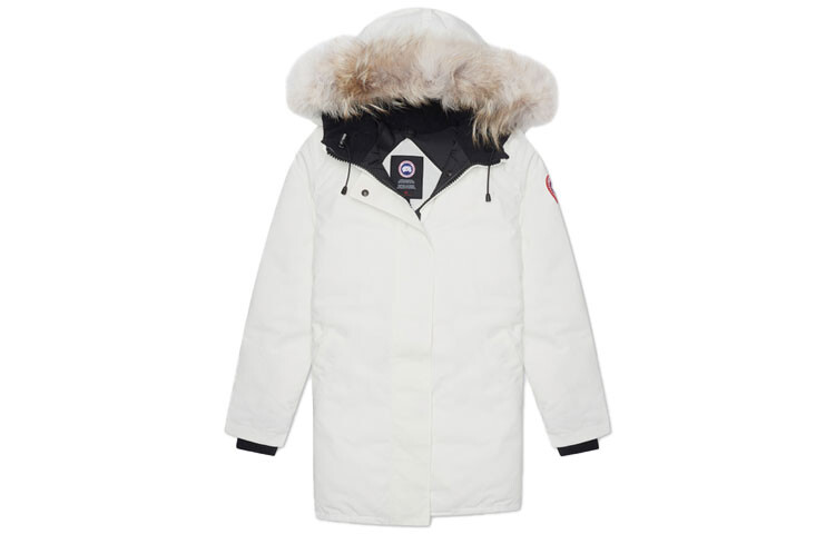 

Женский пуховик Canada Goose, белый