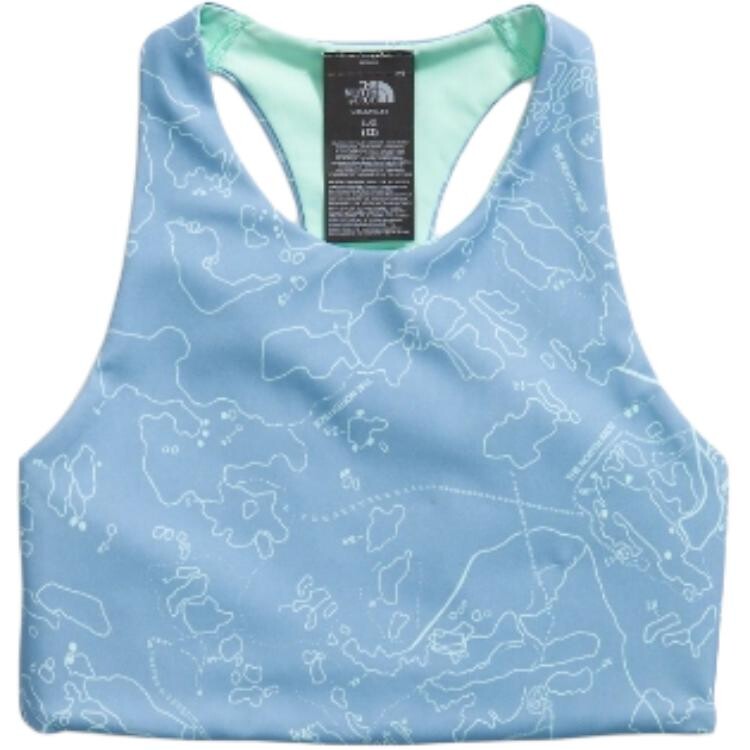 

GS Жилет/слинг The North Face, цвет Steel blue print