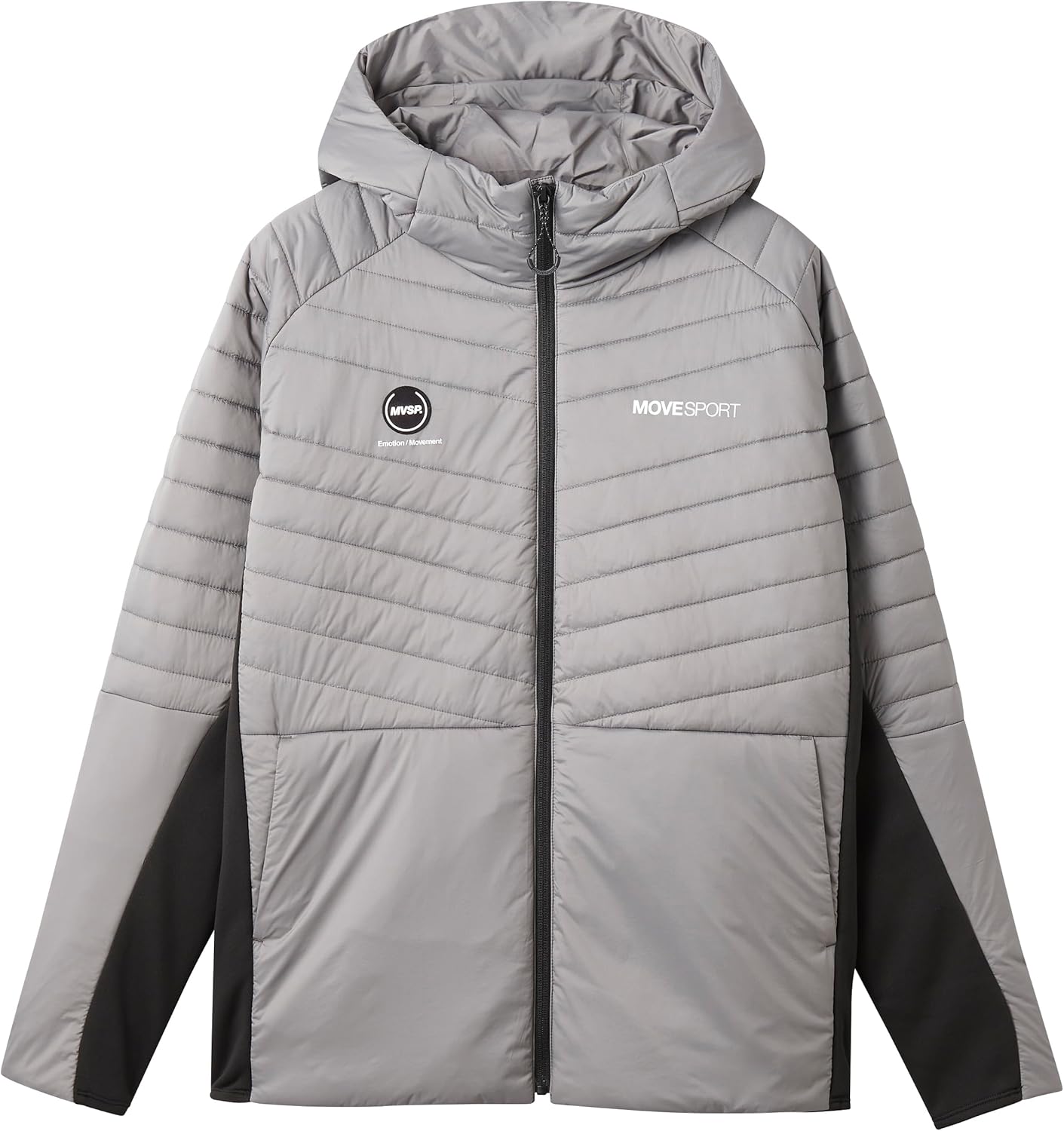 

Толстовка Descente MOVESPORT AERO CAPSULE Hybrid на молнии, легкая, теплая, водоотталкивающая, эластичная, для тренировок Move Sport
