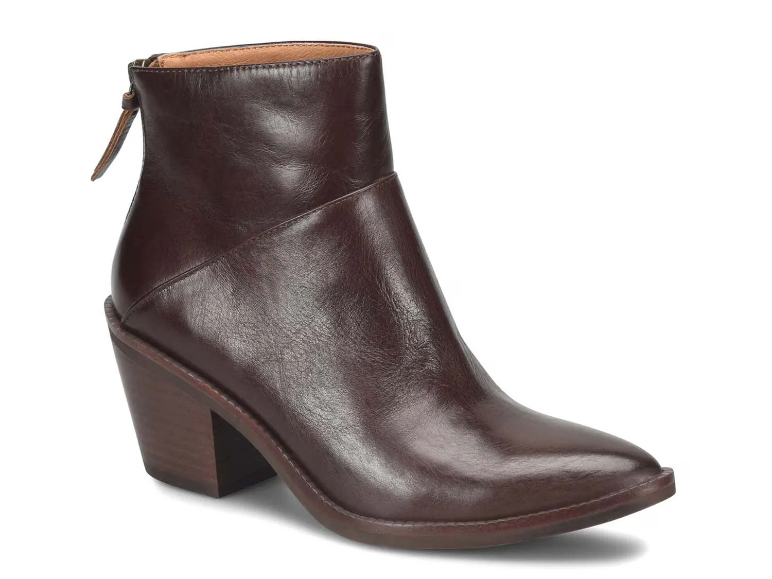 

Ботильоны Marley Waterproof Bootie Sofft, темно-коричневый