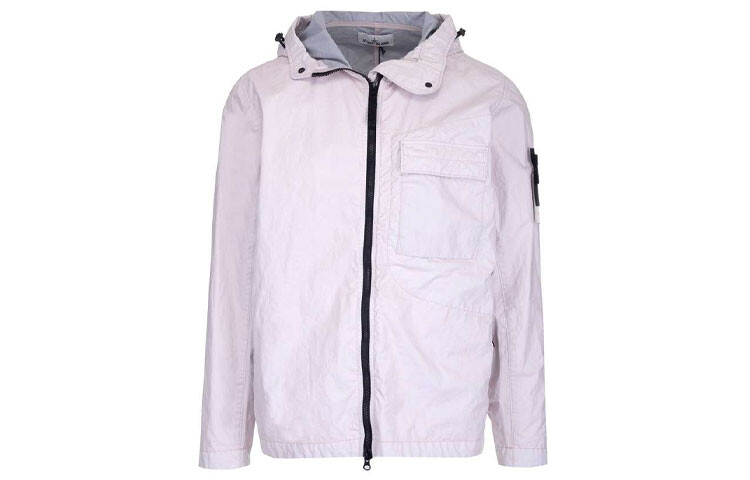 

Куртка мужская розовая Stone Island, розовый