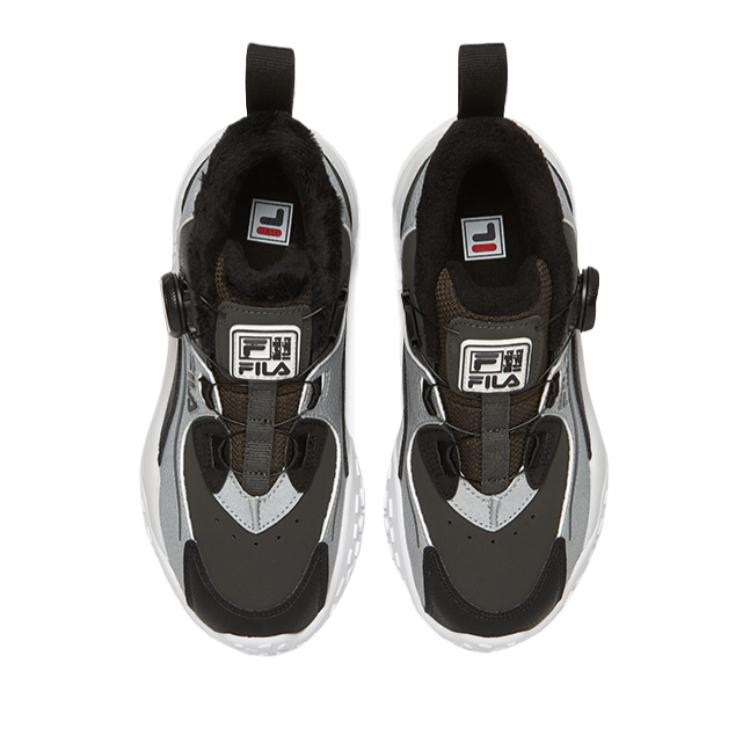 FILA KIDS Термические детские ботинки black castle gray kids' — фото 4