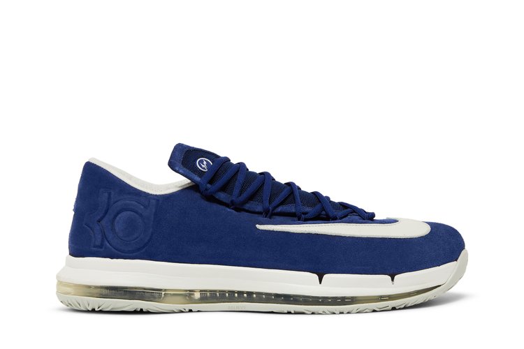 

Кроссовки Nike Fragment Design x KD 6 Elite Premium 'Deep Royal', синий