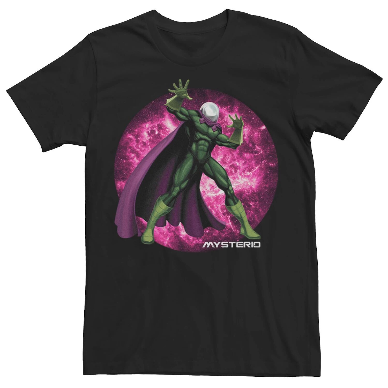 

Мужская футболка Marvel Mysterio «Загадочный туман» Licensed Character