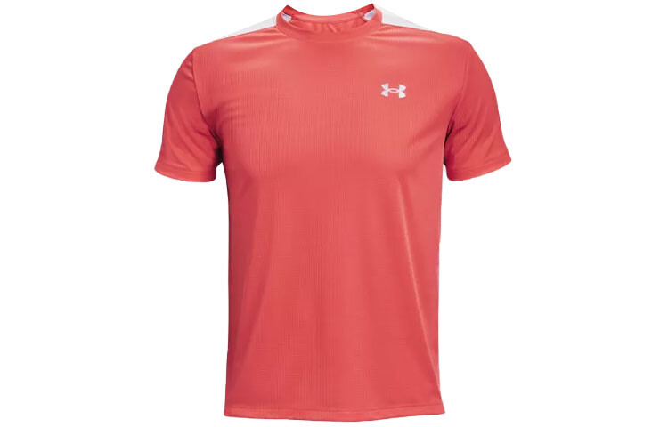 

Футболка мужская оранжевая Under Armour, оранжевый