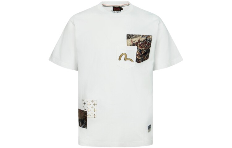 

EVISU Мужская футболка, Черный