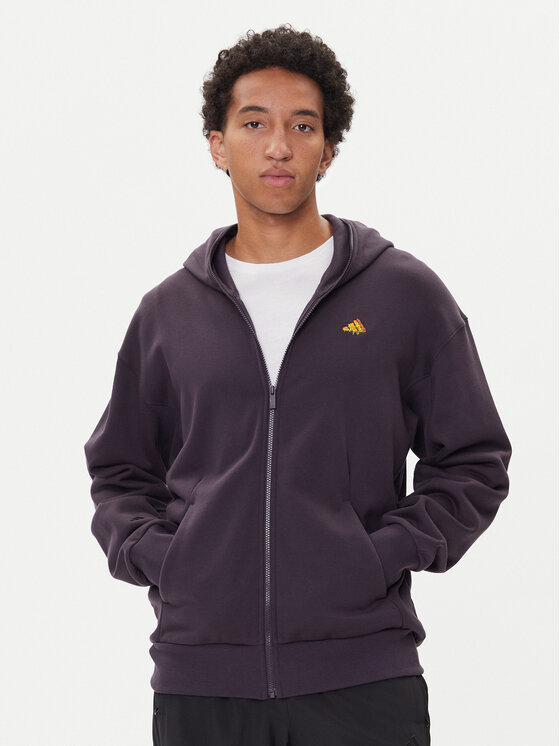 

Свитшот loose fit Fortnite JV7961 Adidas, фиолетовый