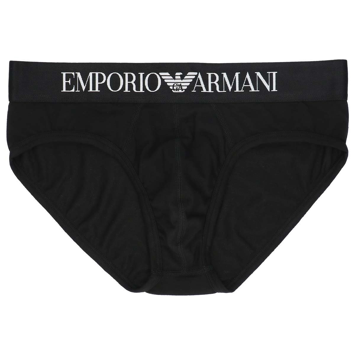 Трусы ICONIC LOGOBAND STRETCH COTTON BRIEF, европейский размер. Emporio Armani, 98. Black