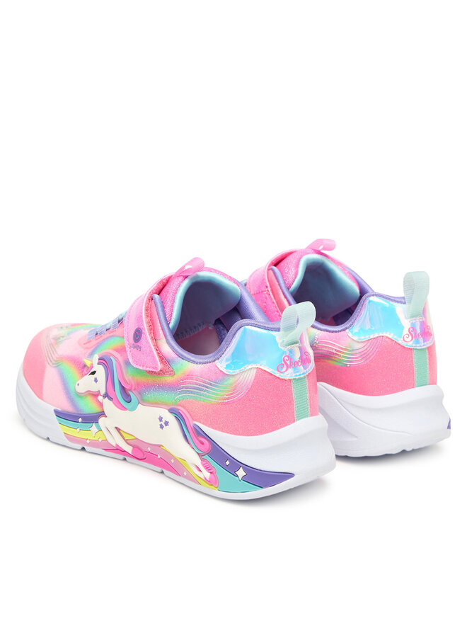 Кроссовки Unicorn Chaser 302298L PKMT Skechers, розовый — фото 3