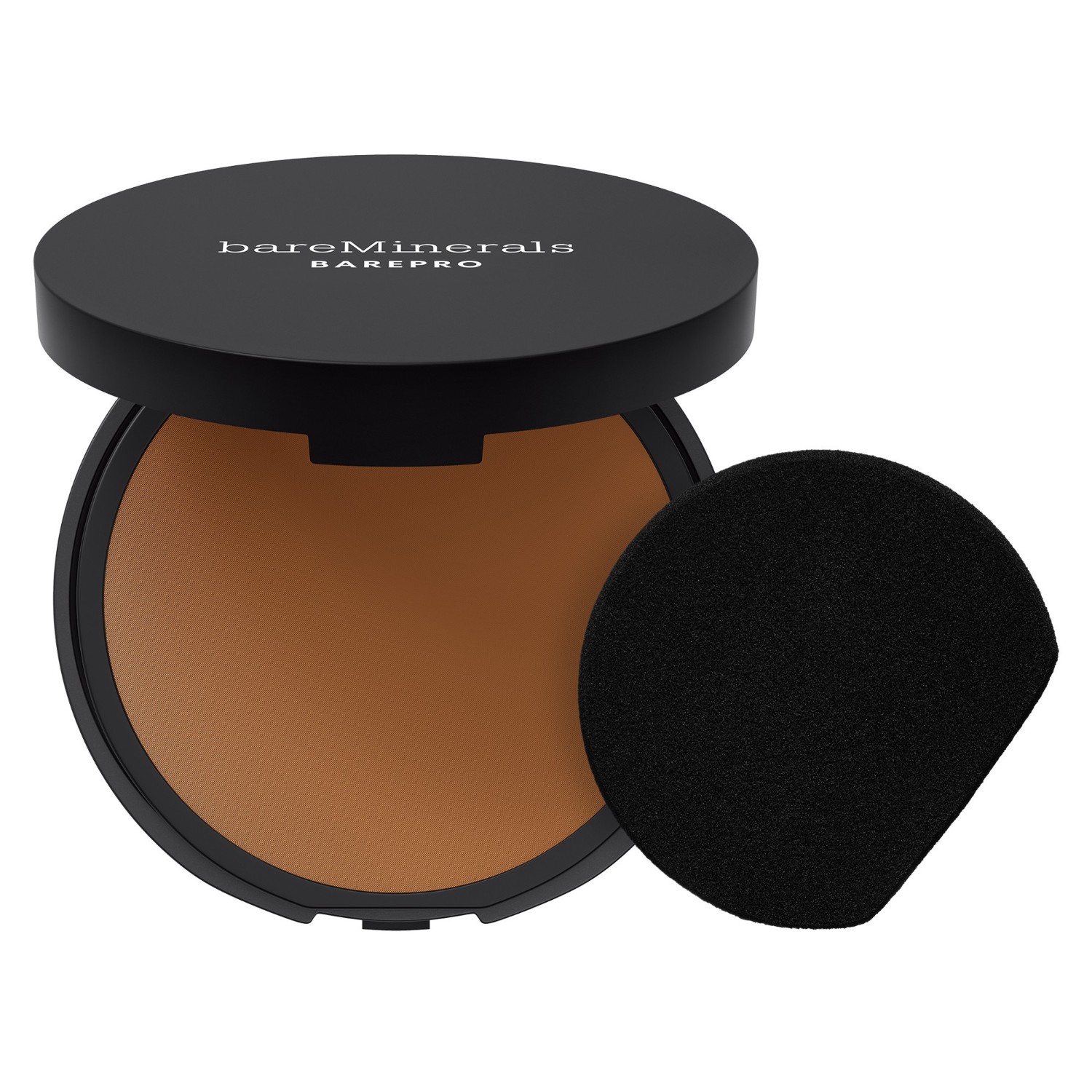 

Тональный крем для лица barepro 24 hr skin-perfecting powder Bareminerals, deep 55 cool, вес 8 гр.