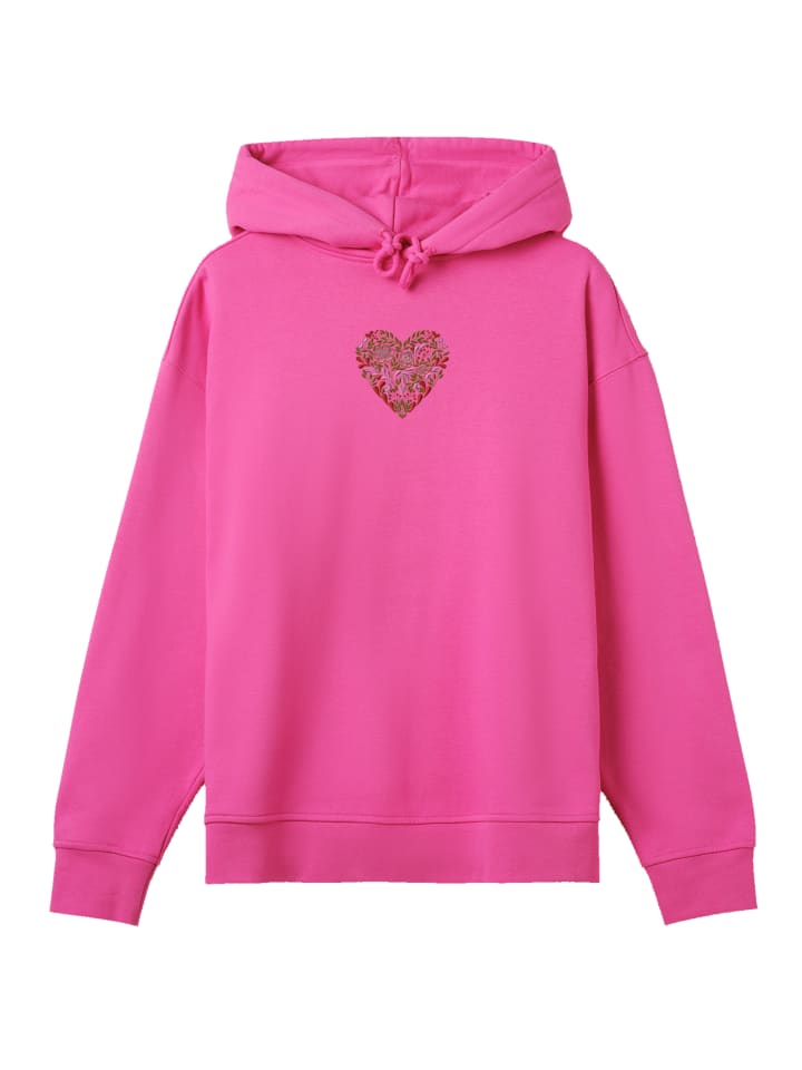 

Худи F4NT4STIC, цвет hyper pink