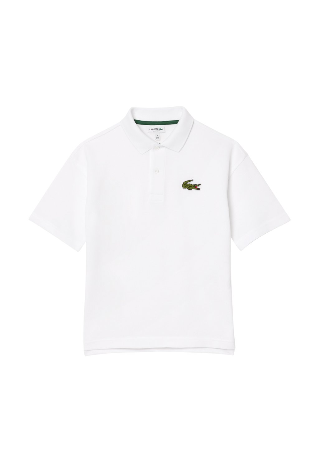 

Рубашка поло Lacoste, белый