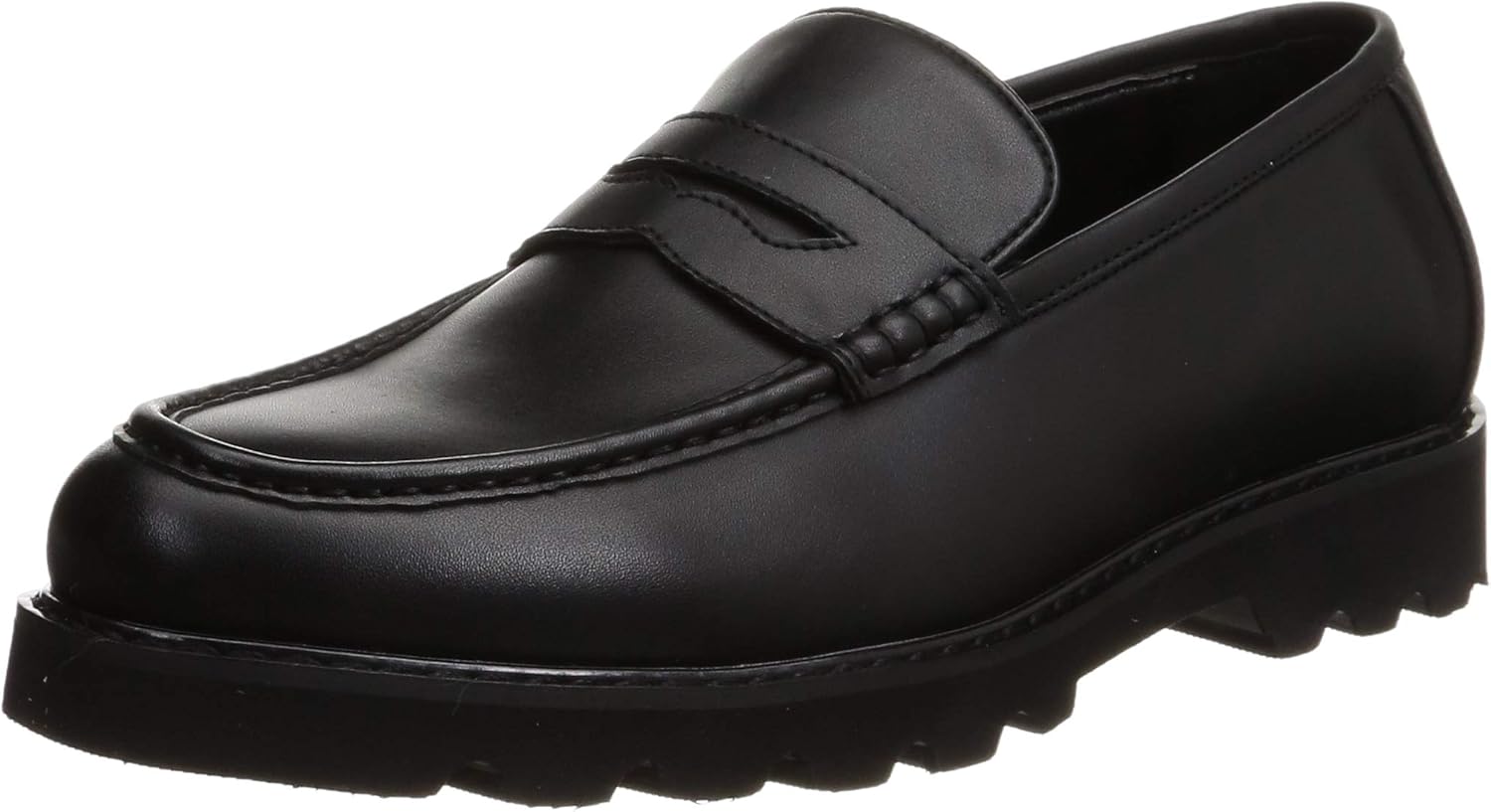 

Мужские повседневные лоферы с монеткой Dedes, черный