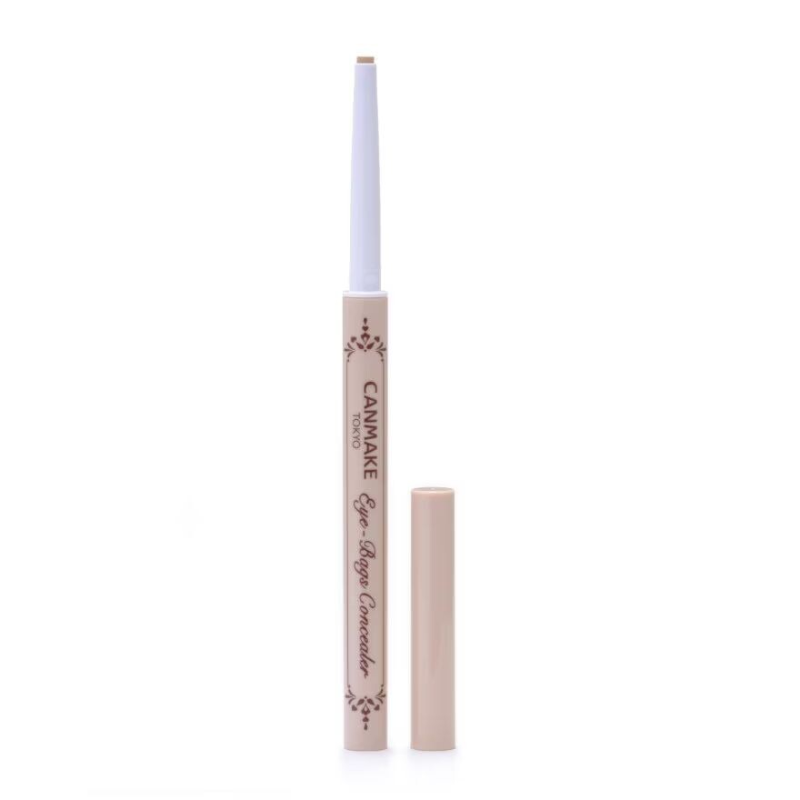 

Canmake Консилер от мешков под глазами 0,3г. 01, Yellow Beige