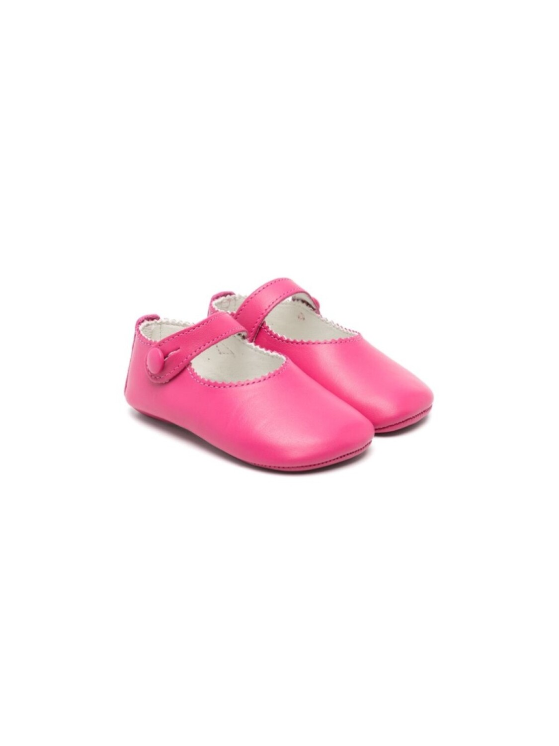 

Балетки с фестонами Gallucci Kids, розовый