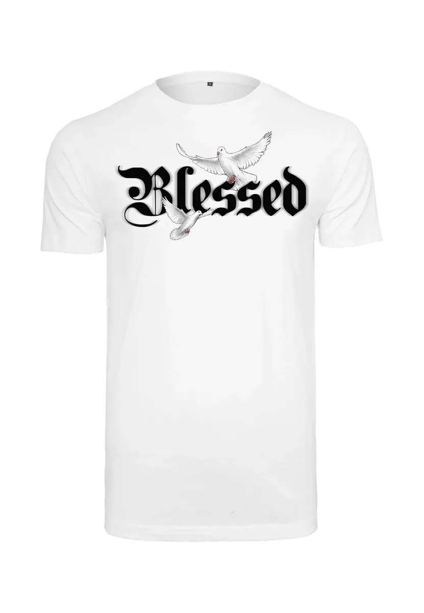 

Футболка Mister Tee "Мужская футболка Mister Tee Blessed Dove Tee" Mistertee, белый