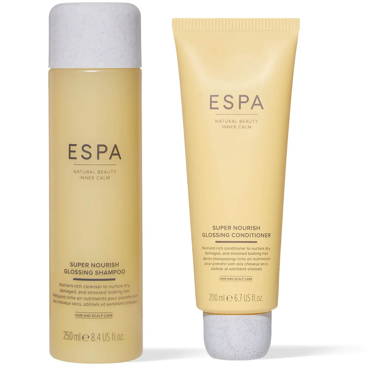 

Super Nourish Блестящий Дуэт Espa