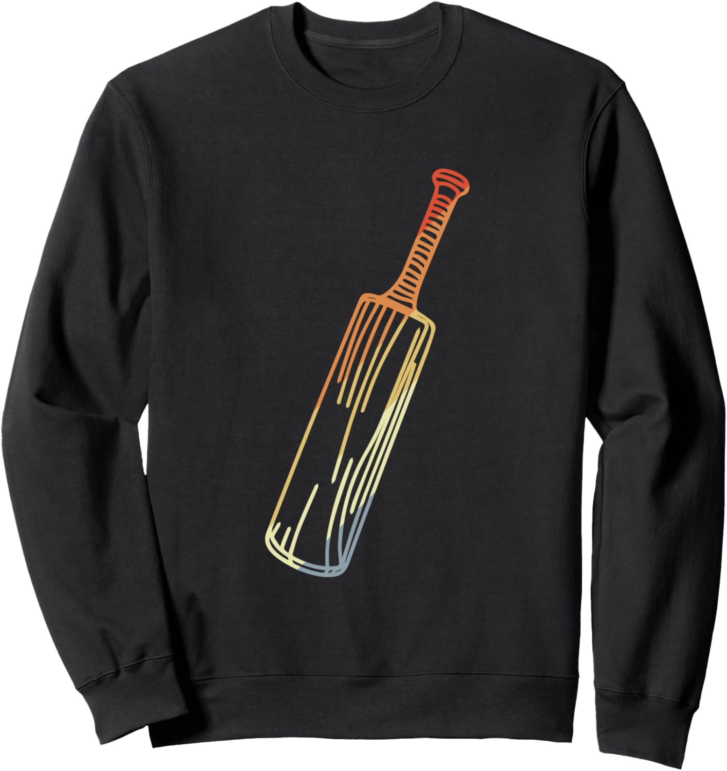 

Винтажная толстовка с рисунком крикетной биты, черная Funny Bat And Ball Game Shirts And Giveaways