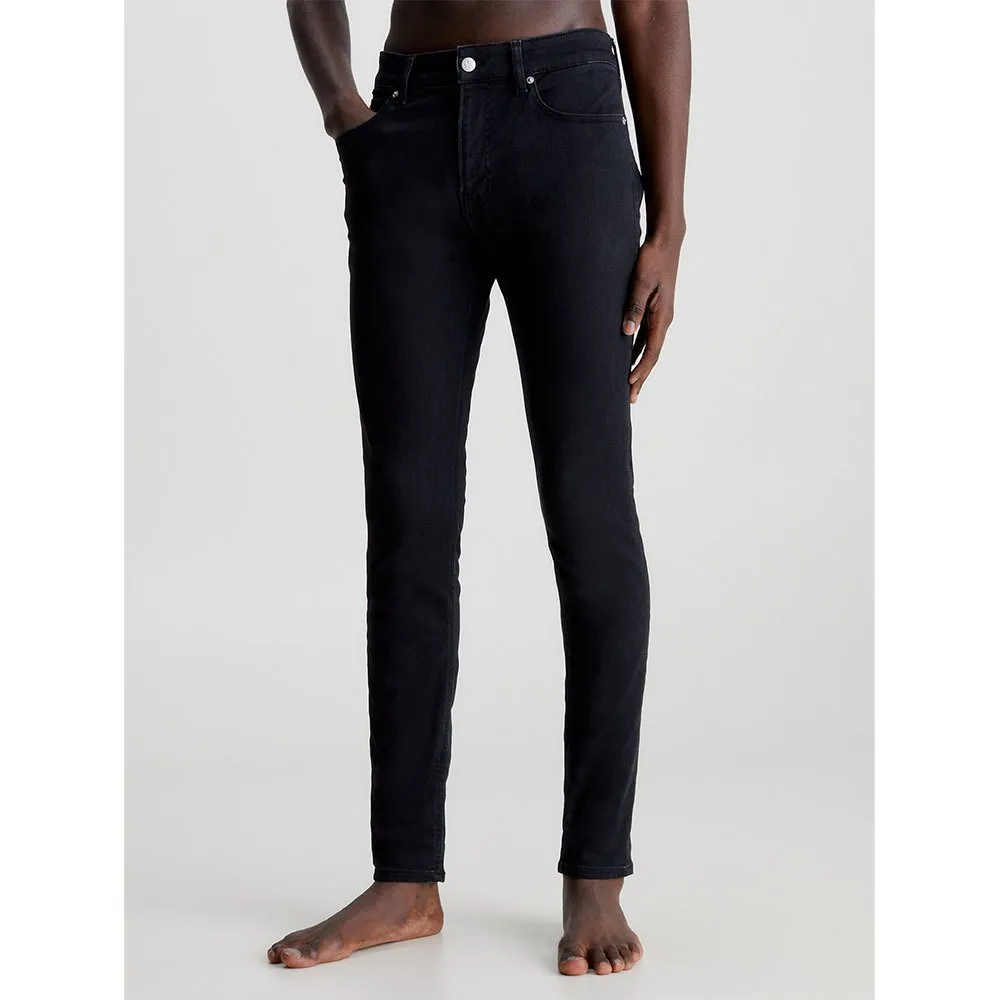 

Джинсы Calvin Klein Super Skinny Fit, черный