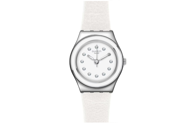 

Женские часы SWATCH YSS277 белые 28,7 мм